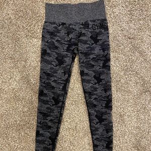 Gymshark camo leggings